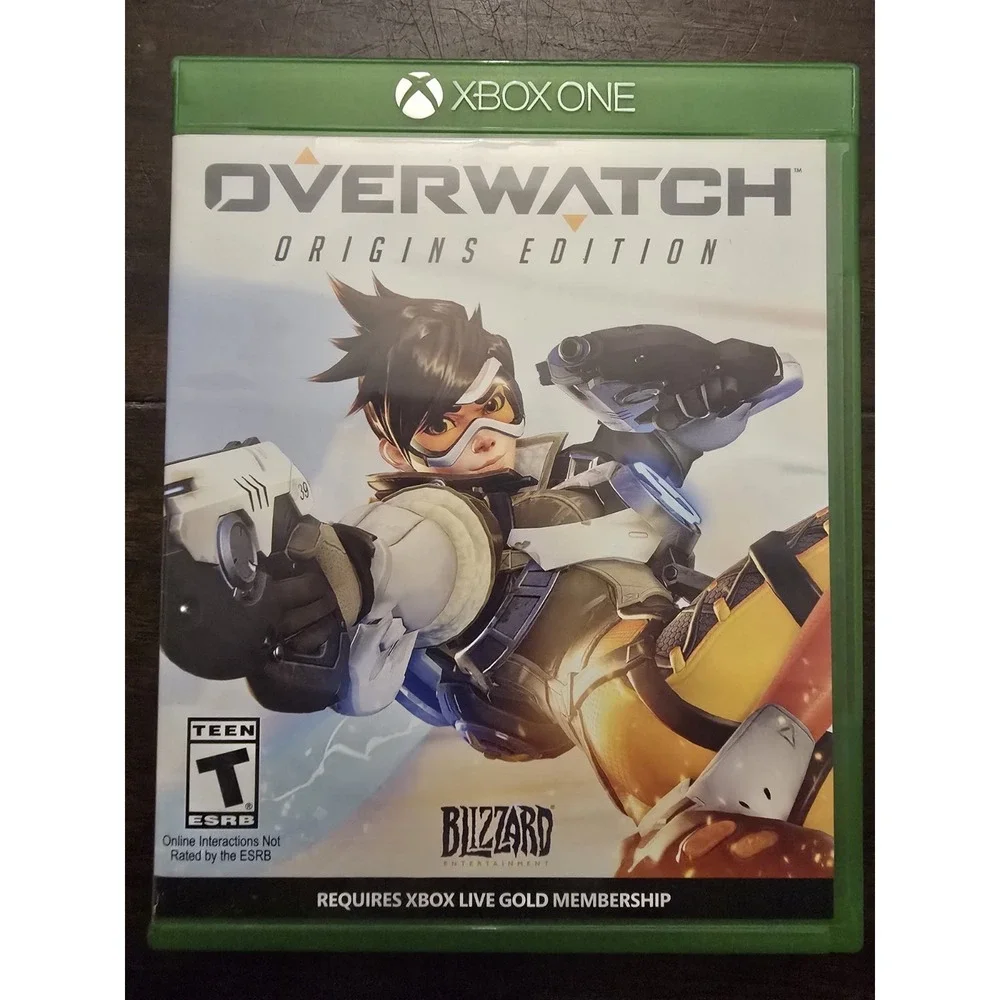 Overwatch: Origins Edition (Microsoft Xbox One, 2016) Tested‎